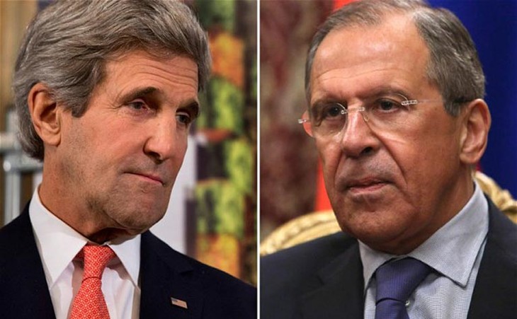 Foreign Ministers of Russia, US discuss international issues - ảnh 1